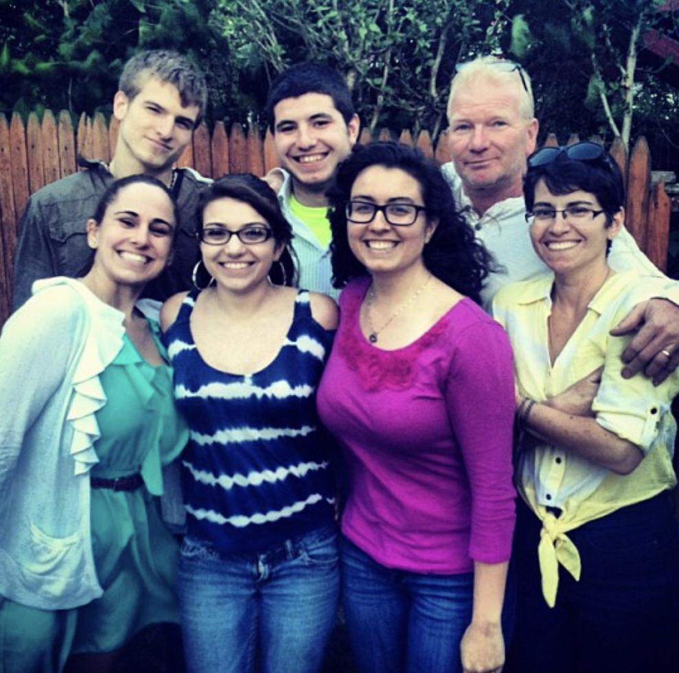 The Sweetman family