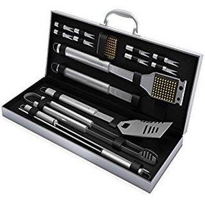 Cuisinart CGS-5014 Deluxe Stainless-Steel Grill Set (14-Piece)