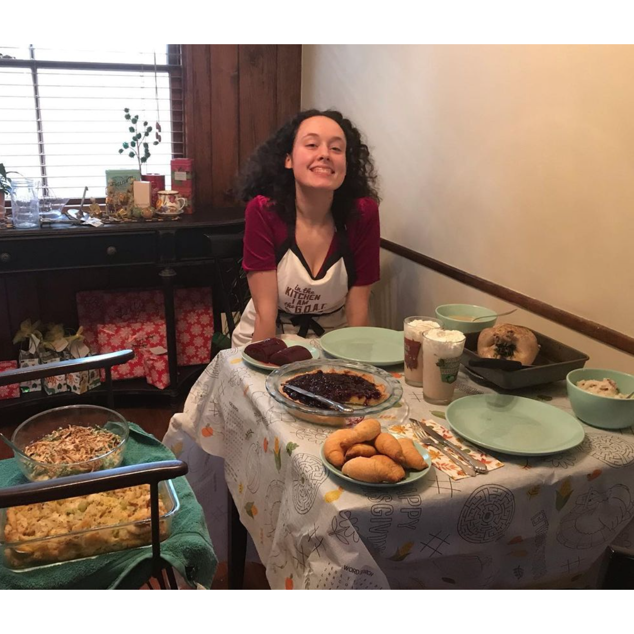 A pandemic Thanksgiving