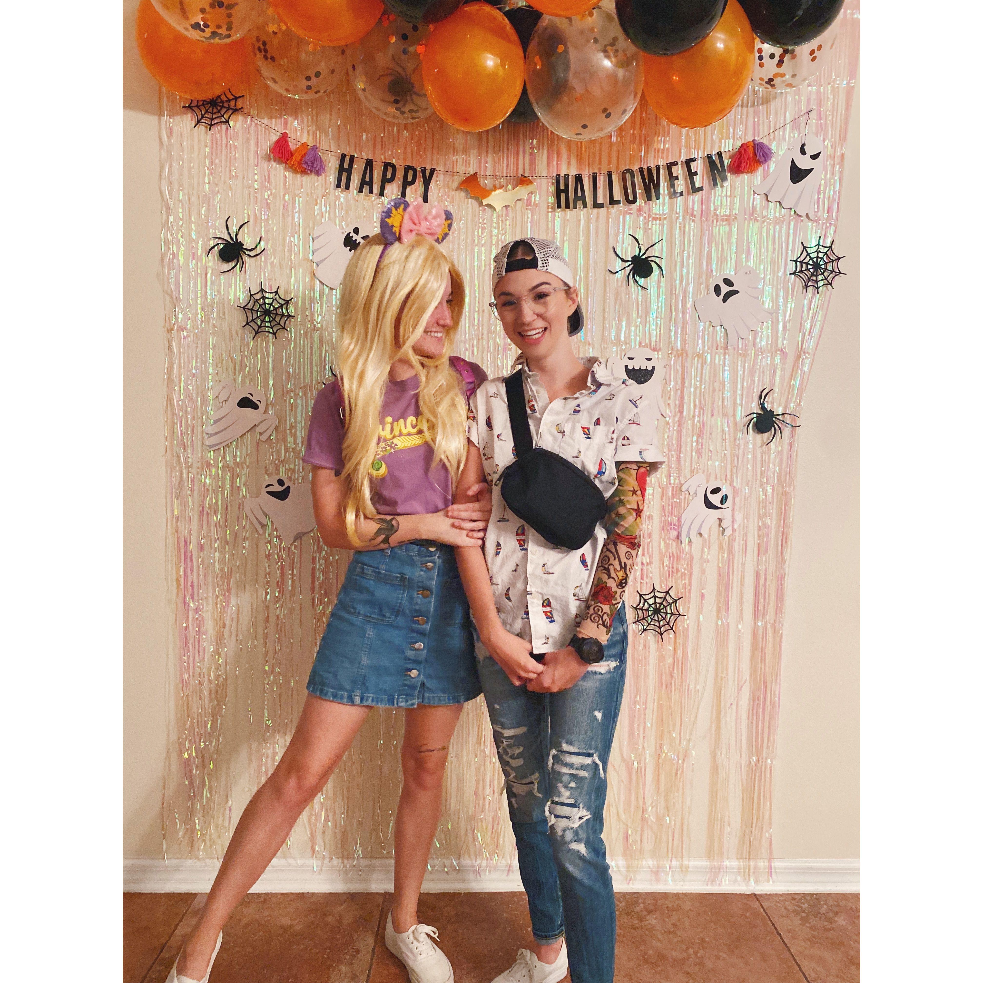 The best Halloween costume we will ever have, each other! October 31st, 2021