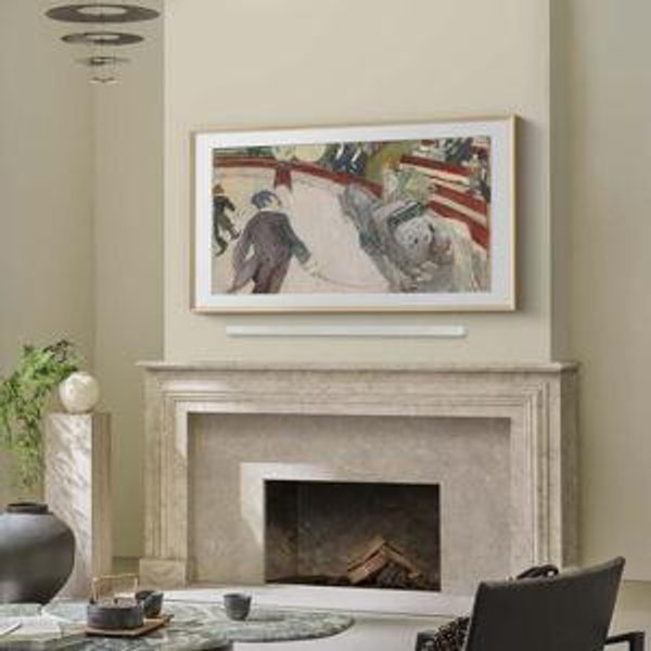 65" Class The Frame Pro Neo QLED 4K TV, Art Smart TV, LS03FWD | White