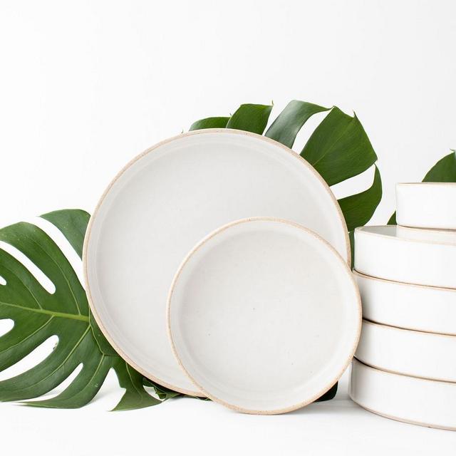 Straight Salad Dish, Sand