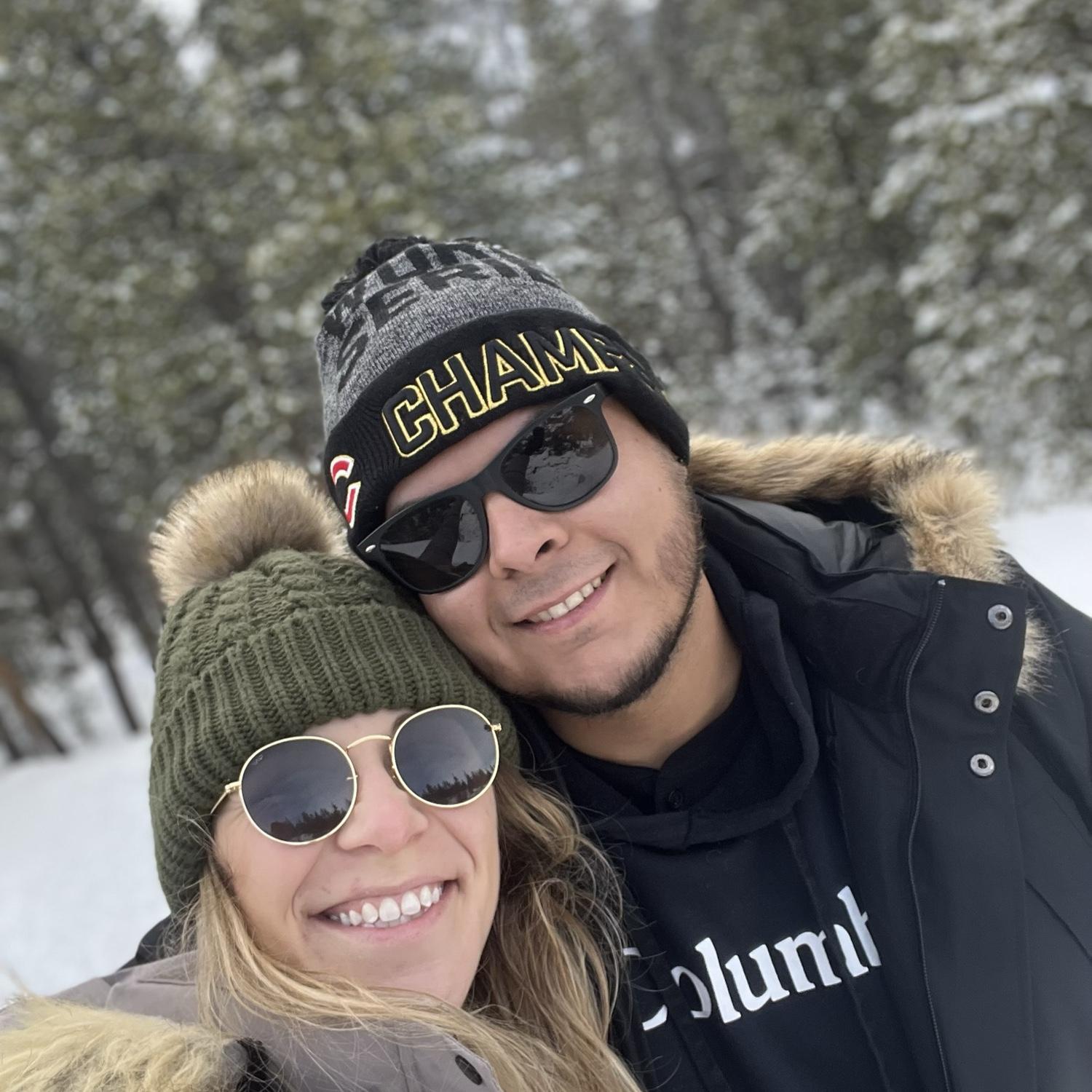 We love to travel together!
Estes Park, Colorado | December 2022