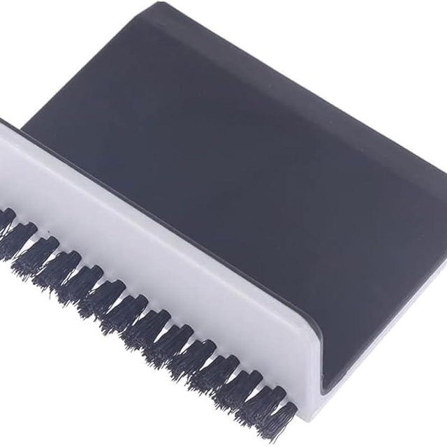 Black Kitchen Sink Squeegee Cleaner Countertop Brush Wiper Vegetable Cleaning Brush Wiper Home Kitchen Tool Accessories Fruit and Vegetable Cleaning Brushes, Fruit and Vegetable Tools