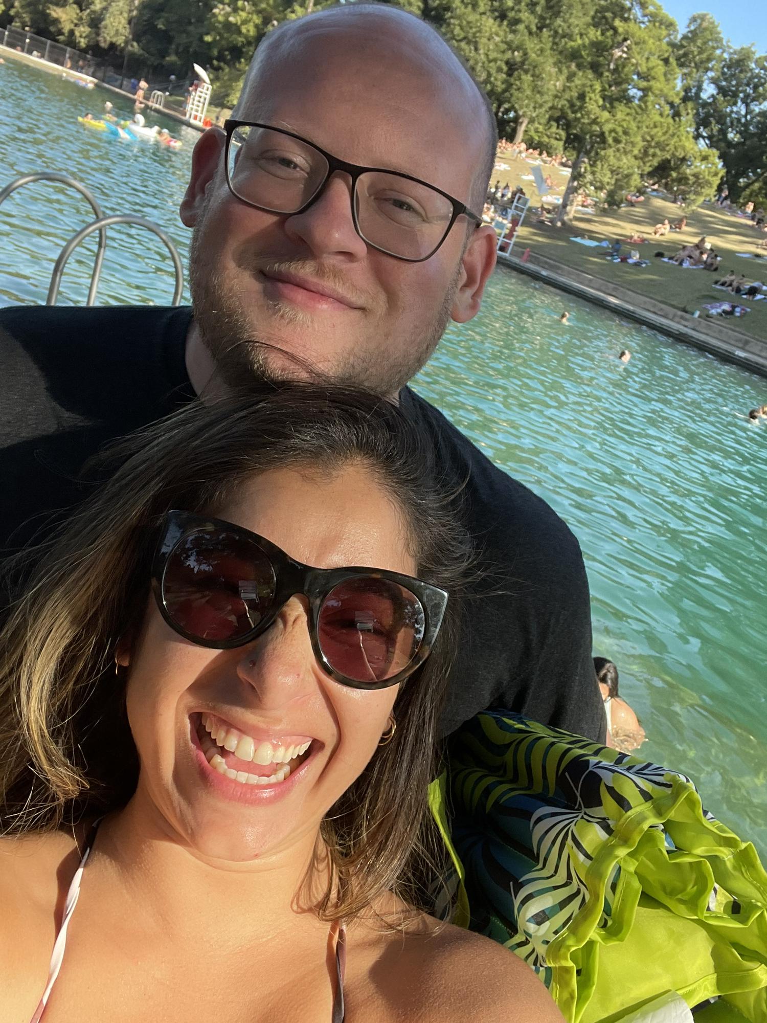 Barton Springs, Summer 2020