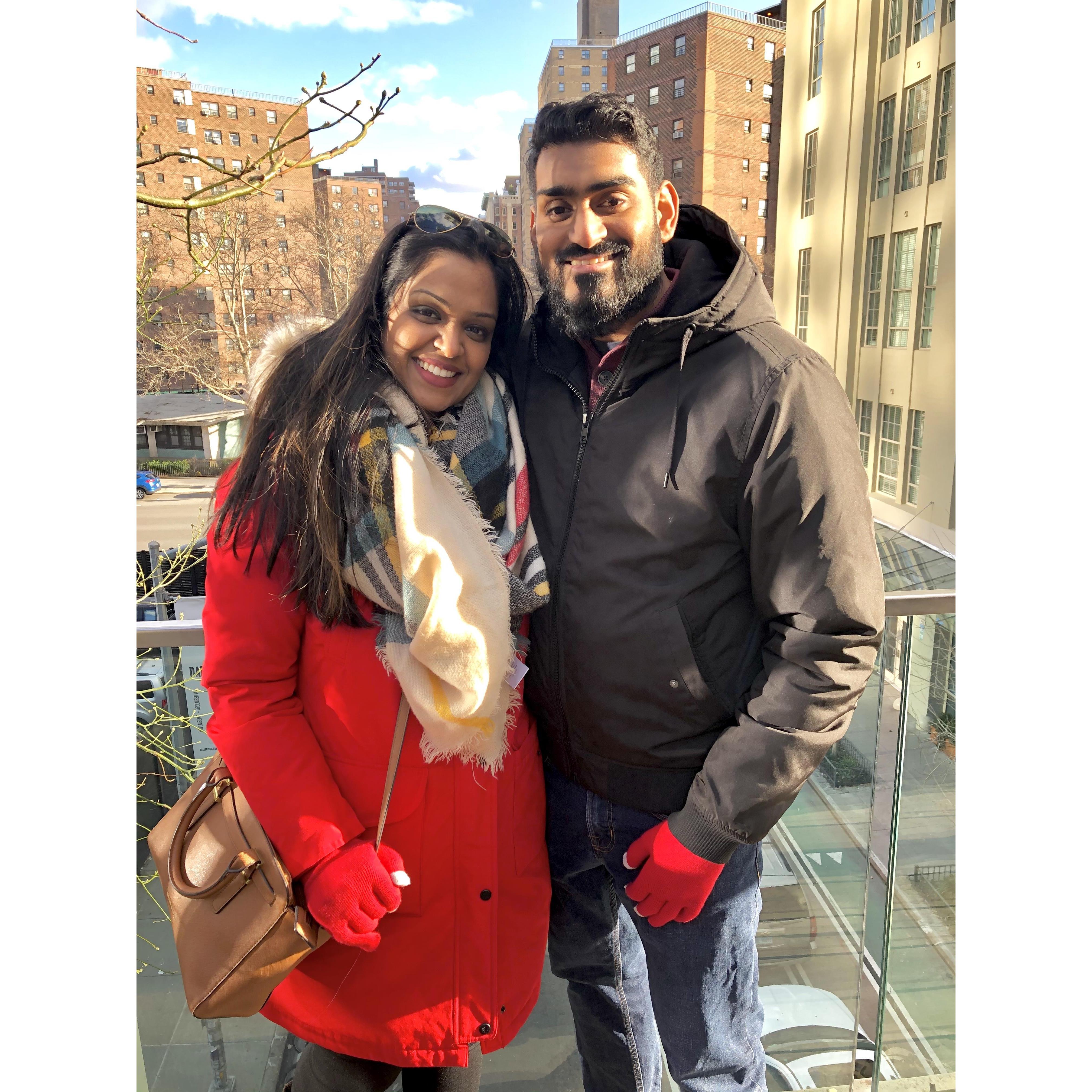 Kevin's NYC trip with TARR!