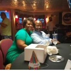 2019 Birthday River Cruise surprise party.
