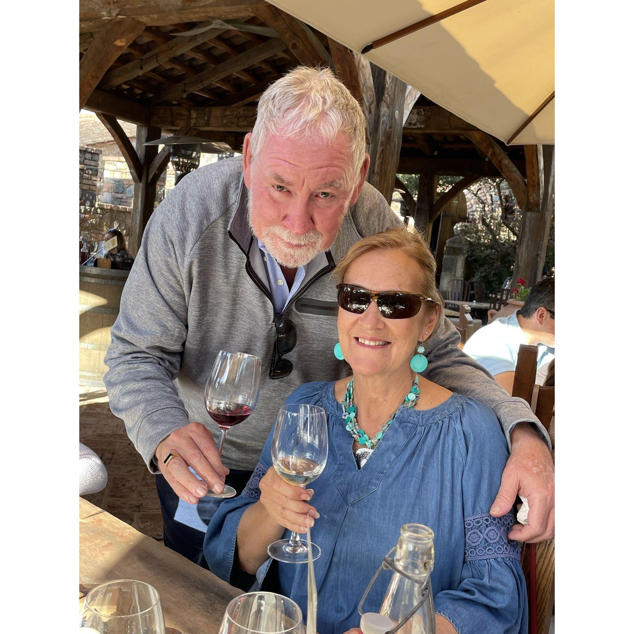 Wine Tasting in Napa