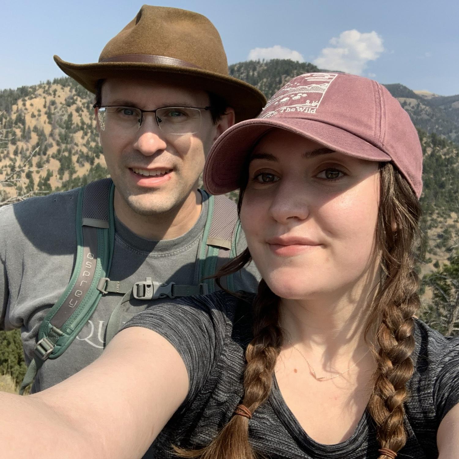 First real hike together in Montana