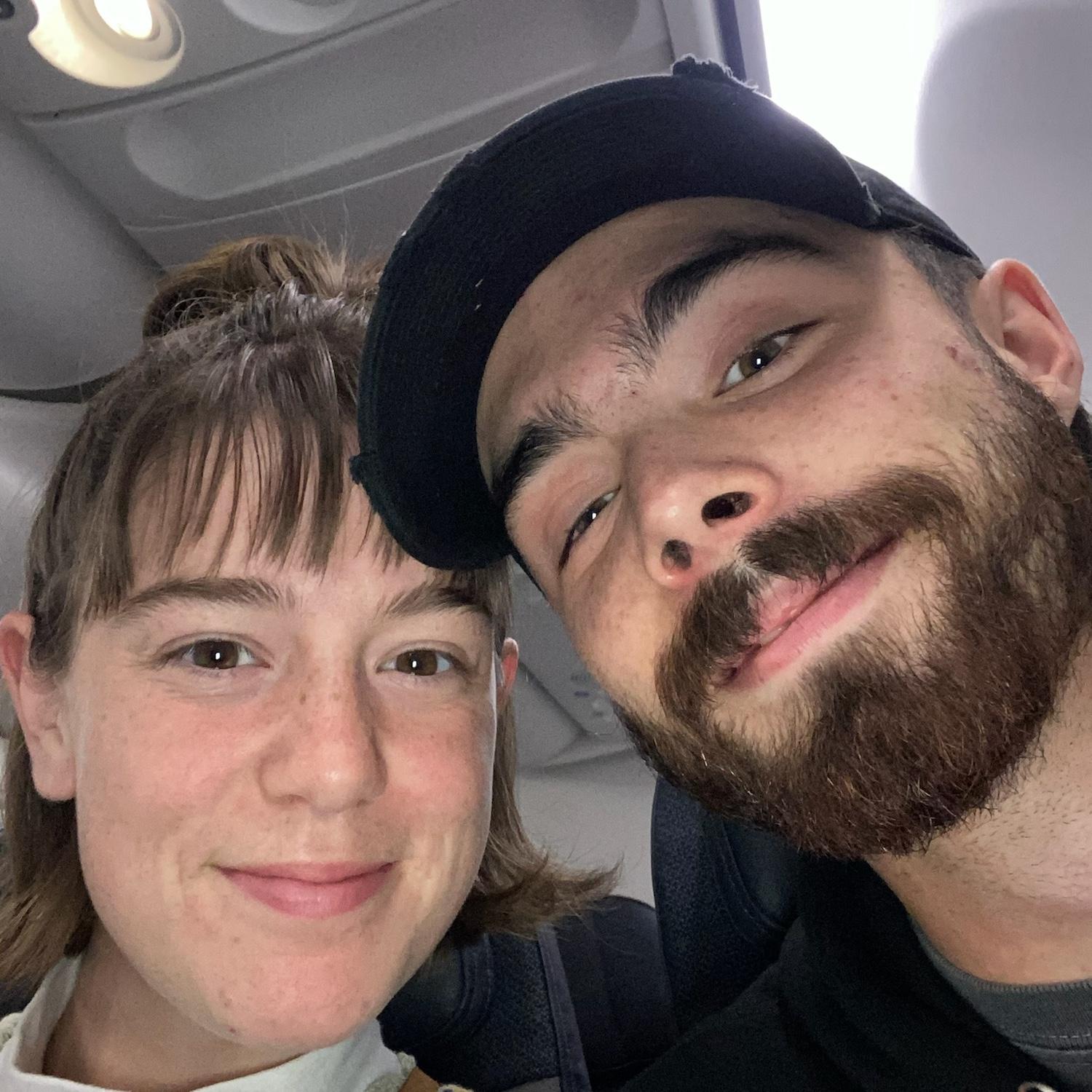 Flying to Kona!