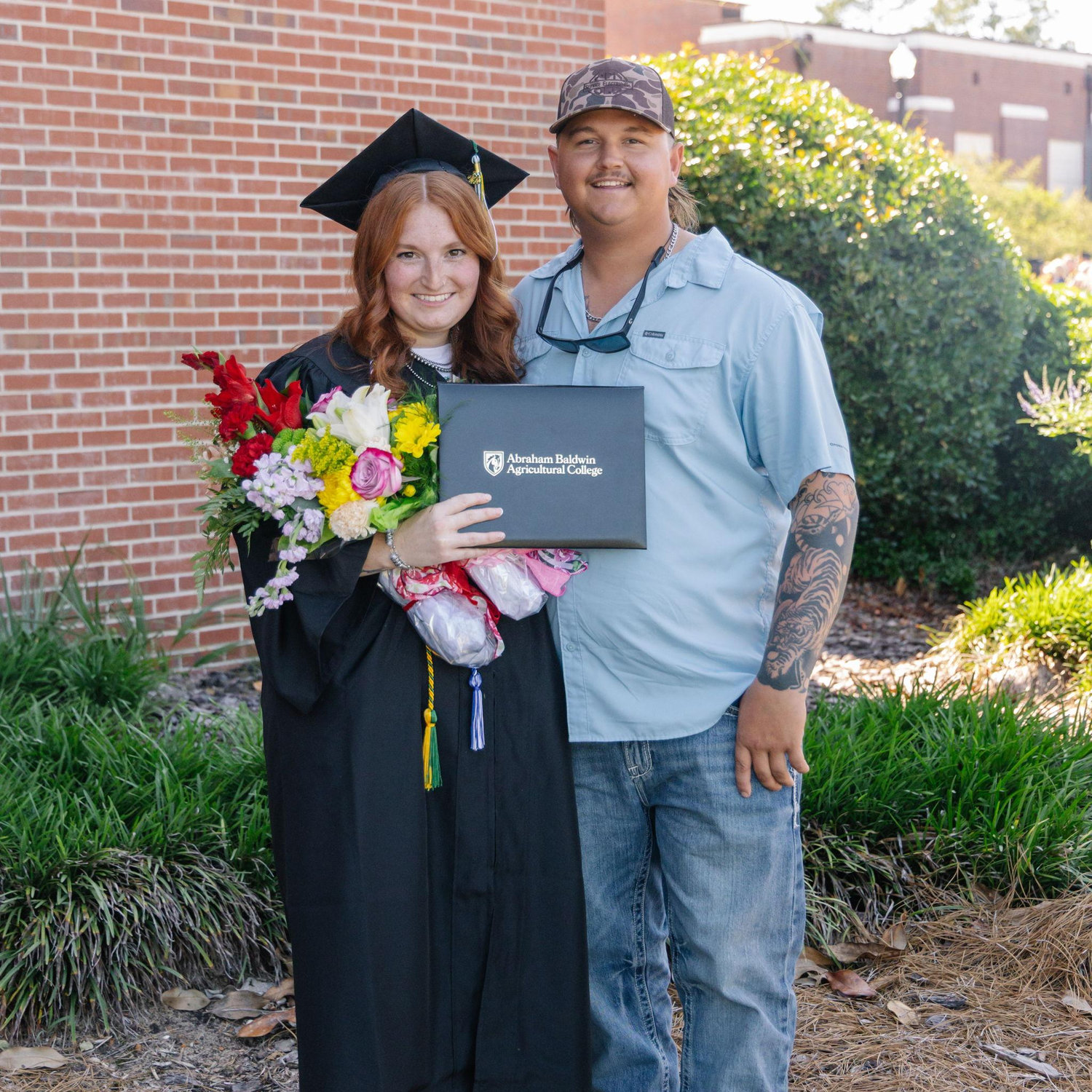 Shelby's College graduation! We have accomplished so much together!