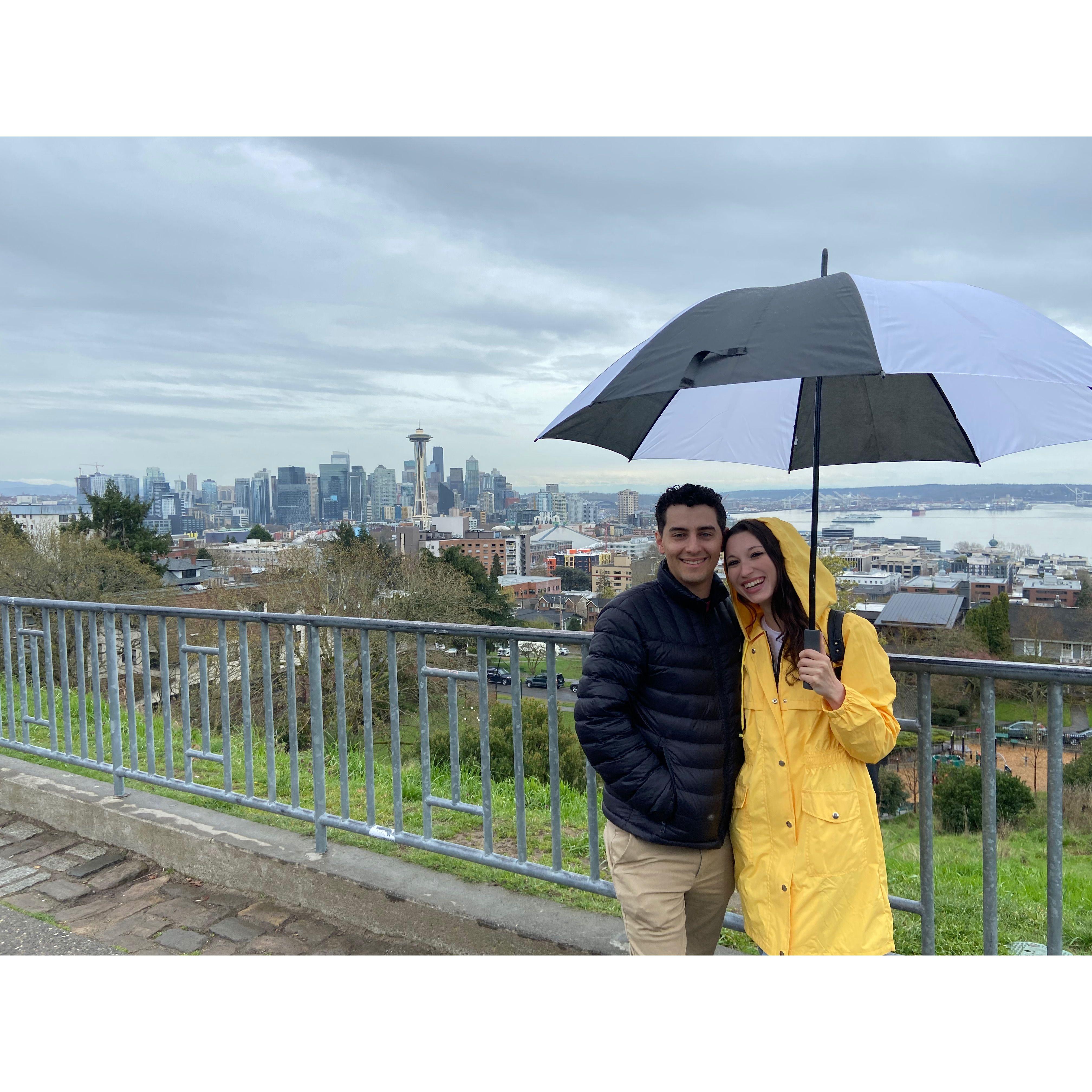 Sunny Seattle