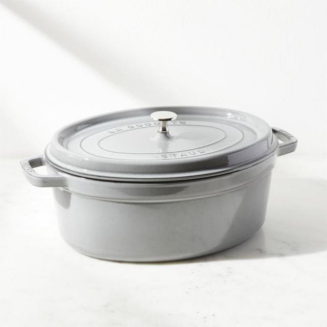 Staub ® 7-Qt Cherry Red Oval Cocotte