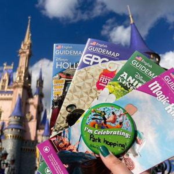 Disney Park Hopper Tickets