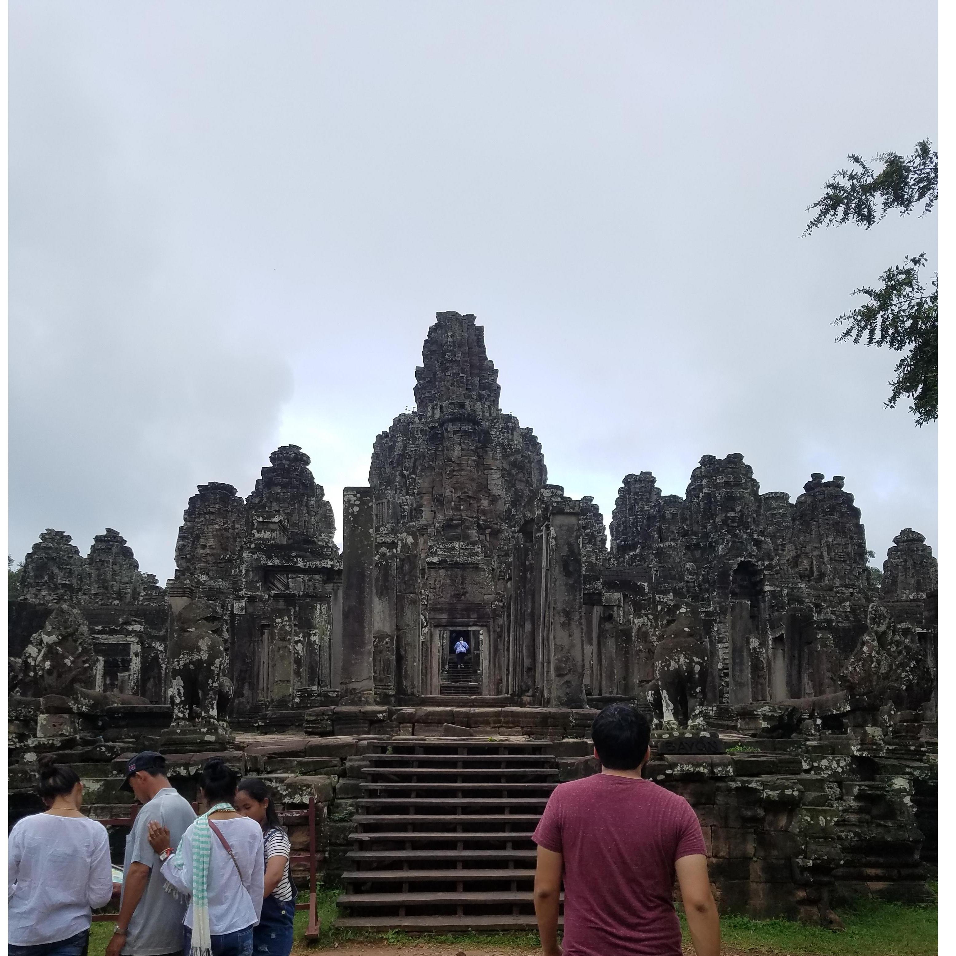 Cambodia: Temple Ruin