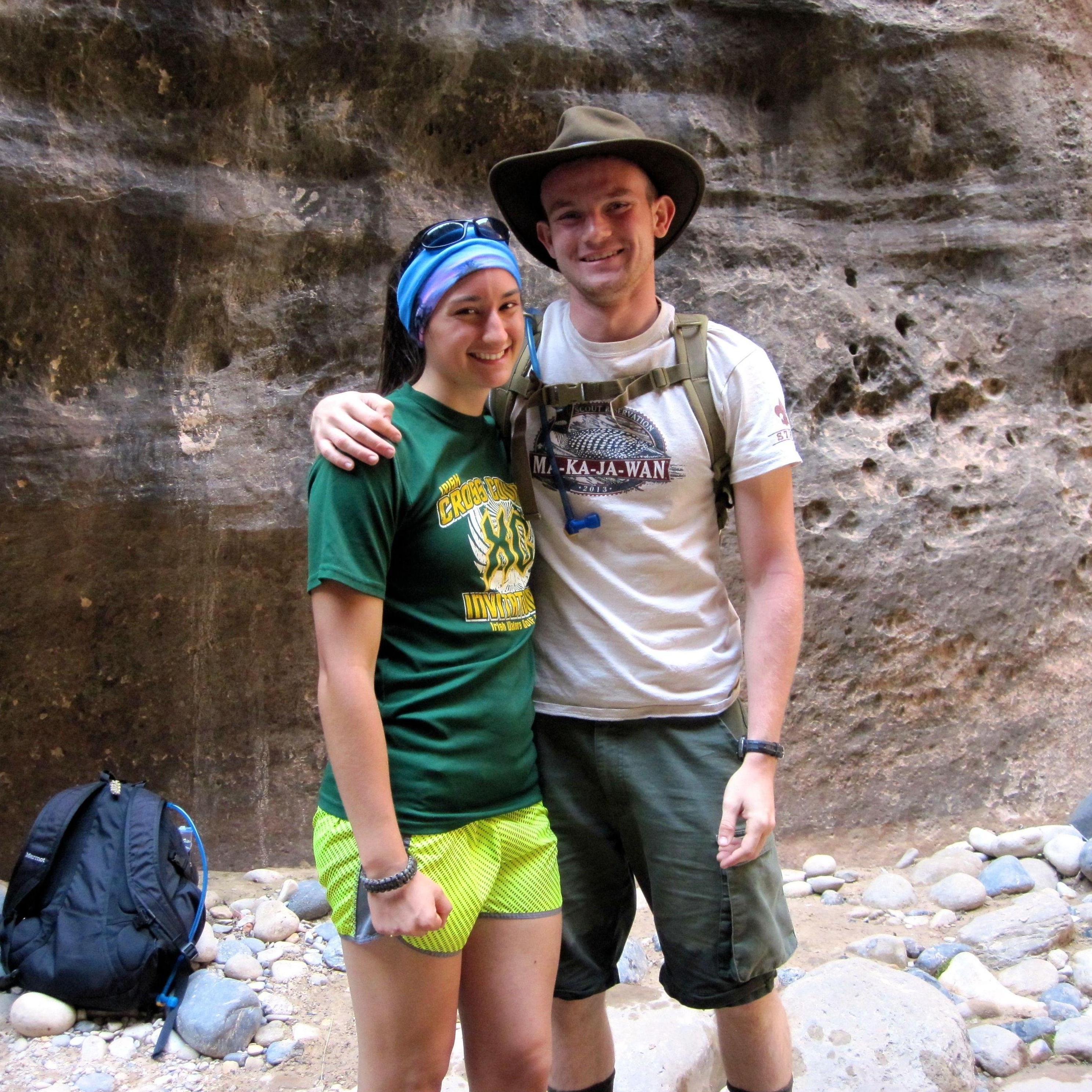 The Narrows, Zion National Park, August 2015