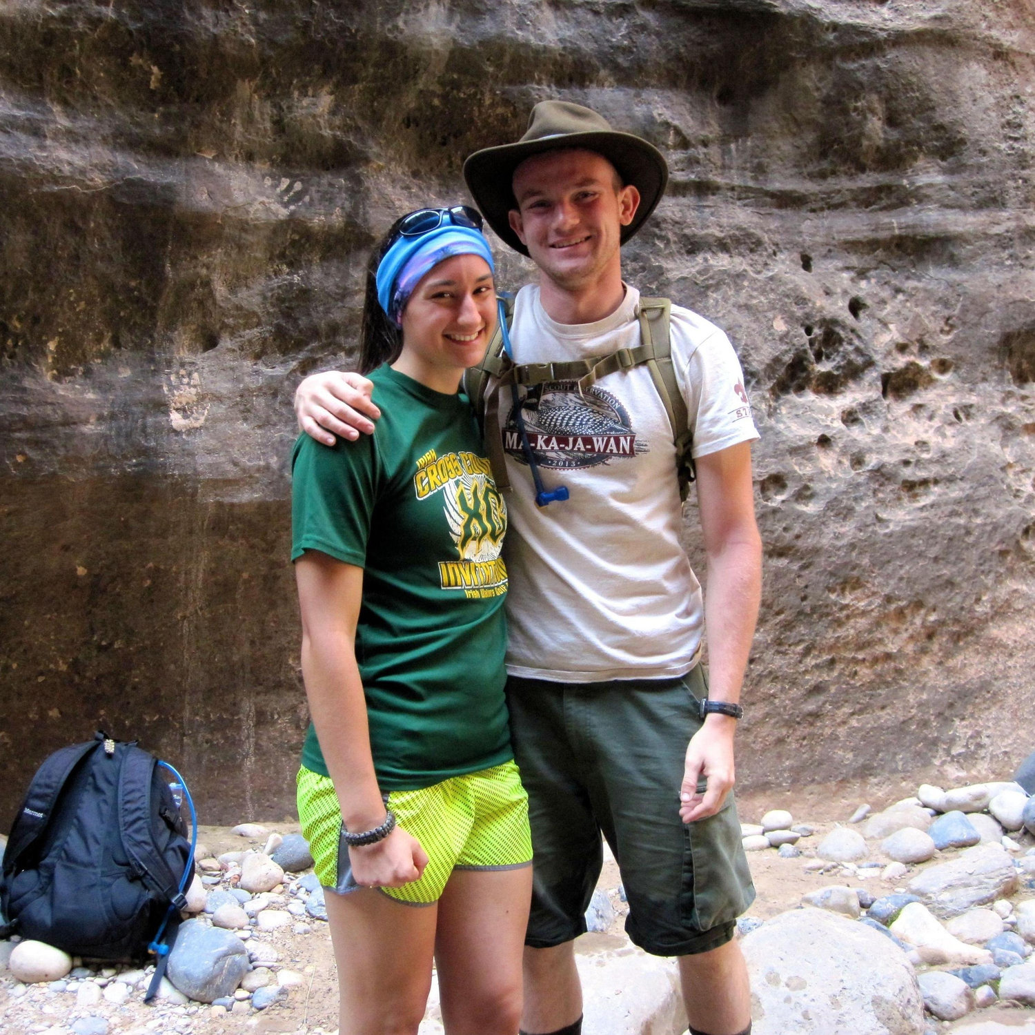 The Narrows, Zion National Park, August 2015