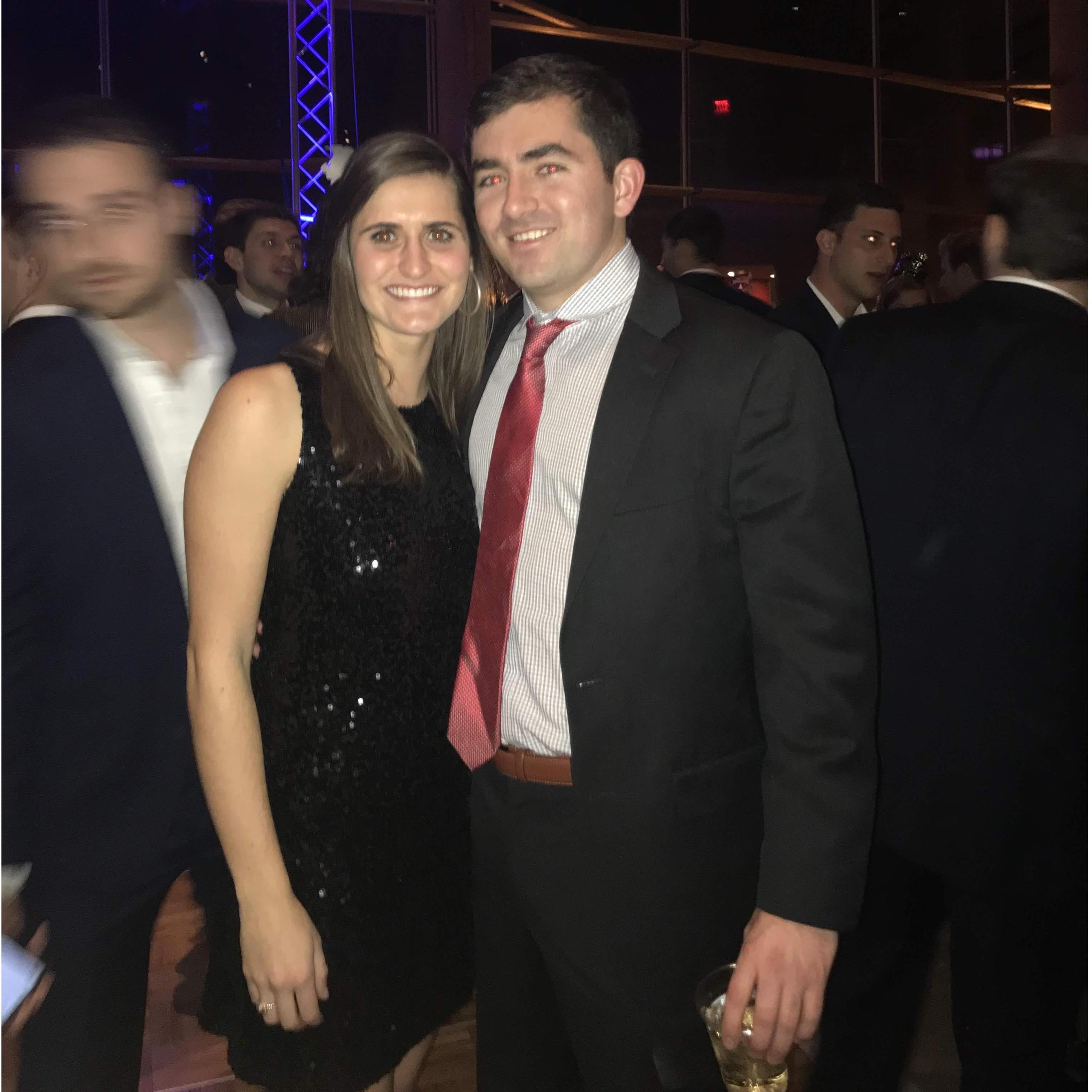 Our first new years eve together!