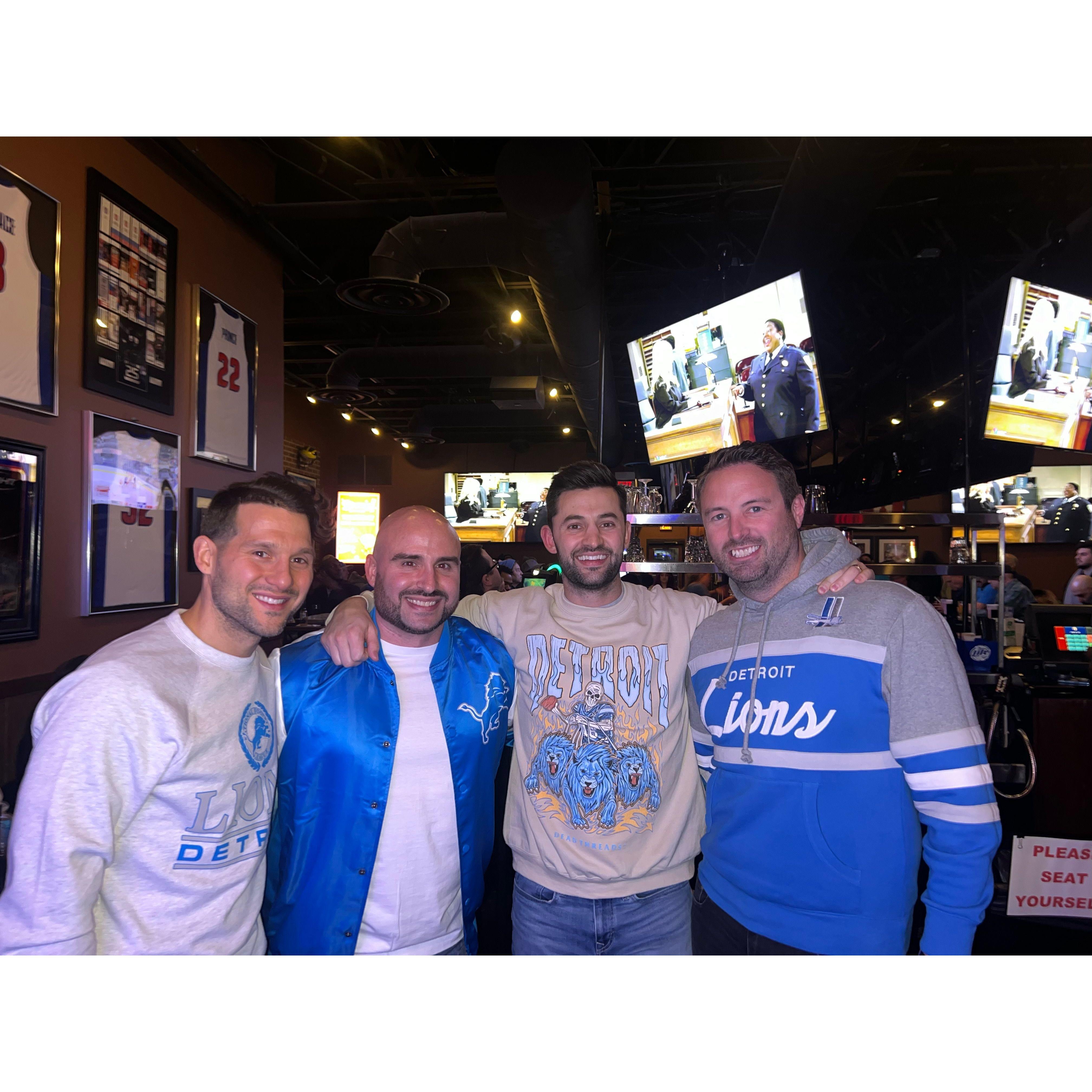 Go Lions!