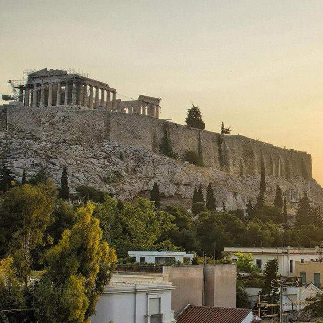 Random Venmo adventures in Athens or Santorini