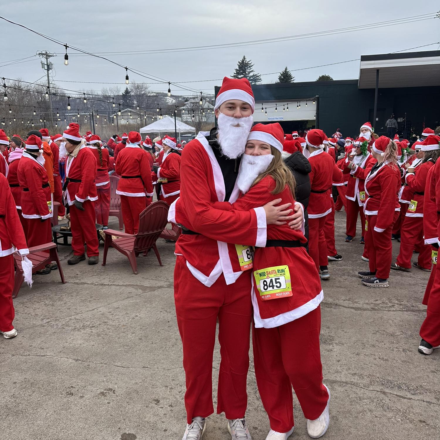 5K Santa run (December 2024)
