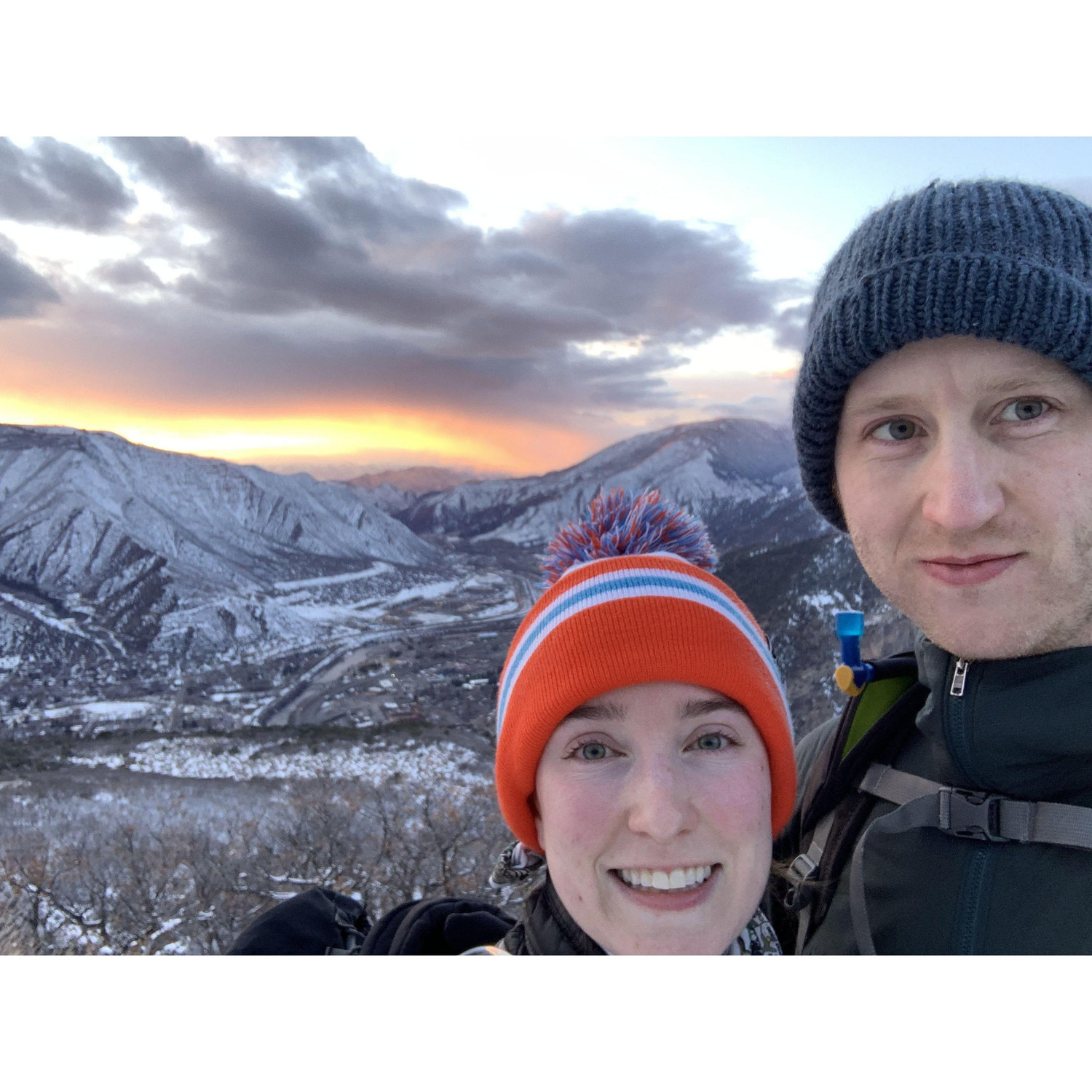 Hiking in Glenwood Springs, Colorado