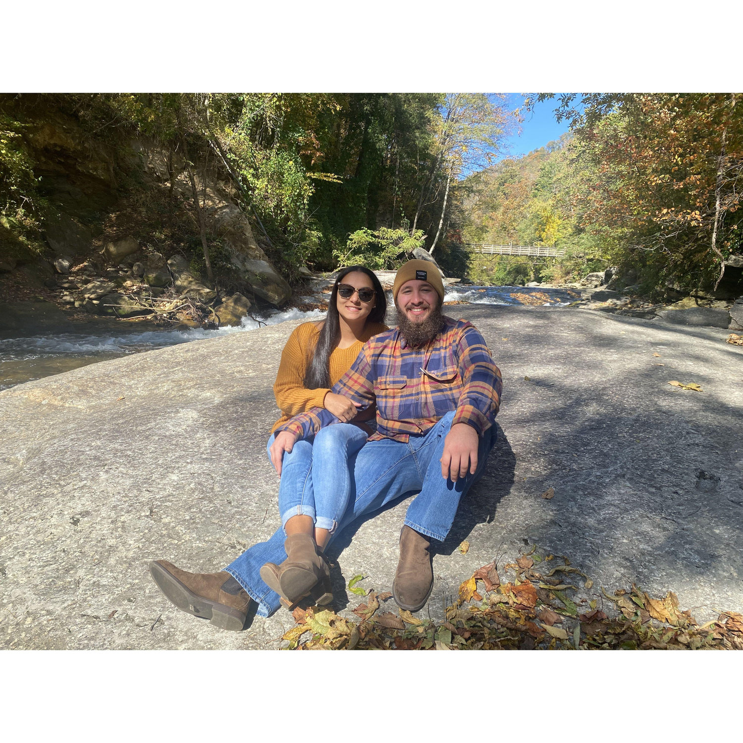 First Christmount trip together