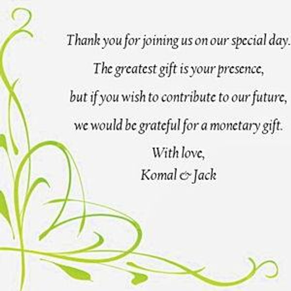 Our newlywed fund