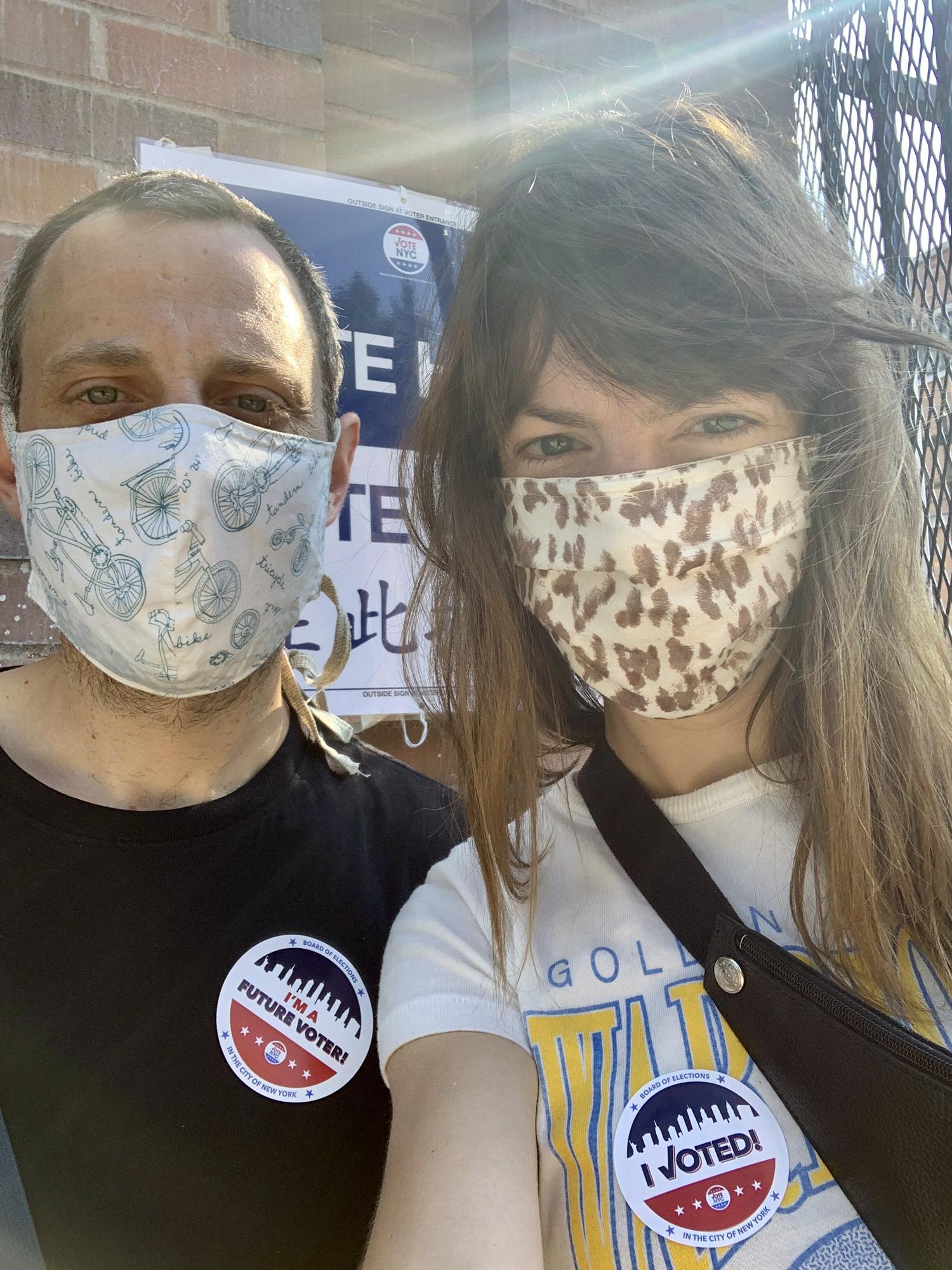 Doing our civic duty, June 2020