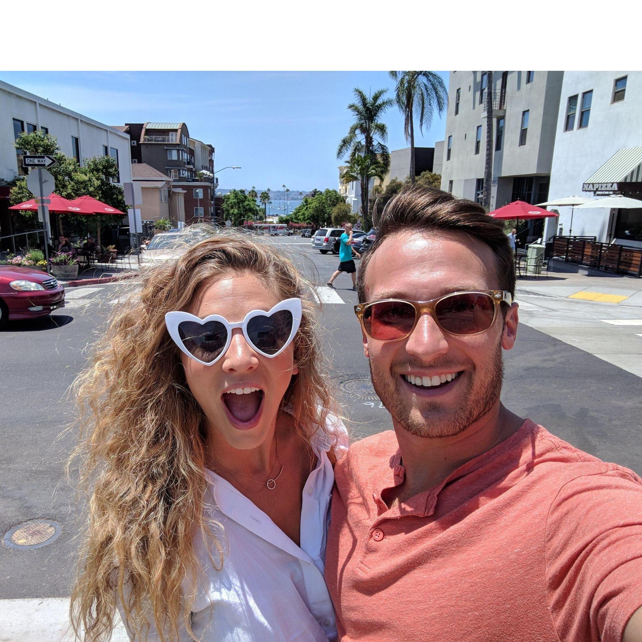 We moved to Sunny San Diego!