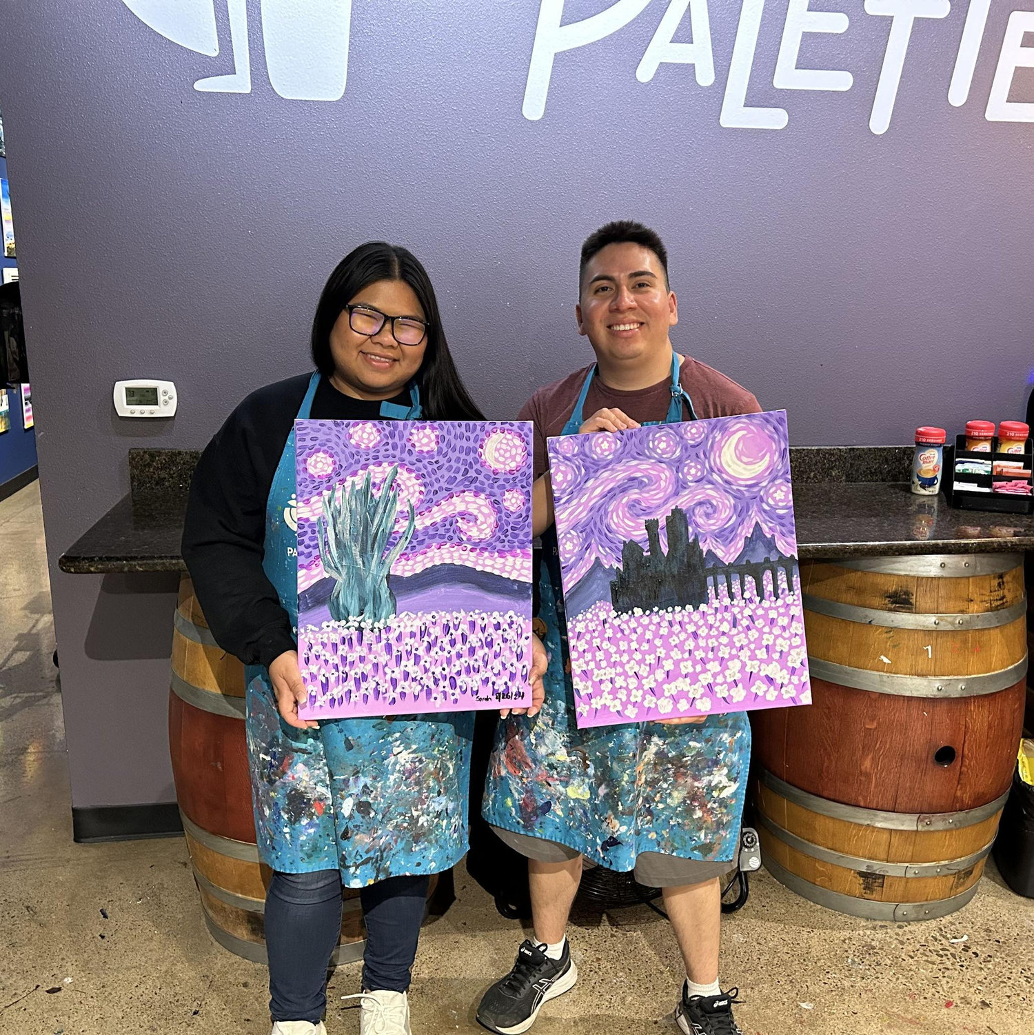 Pinot's Palette, 2024