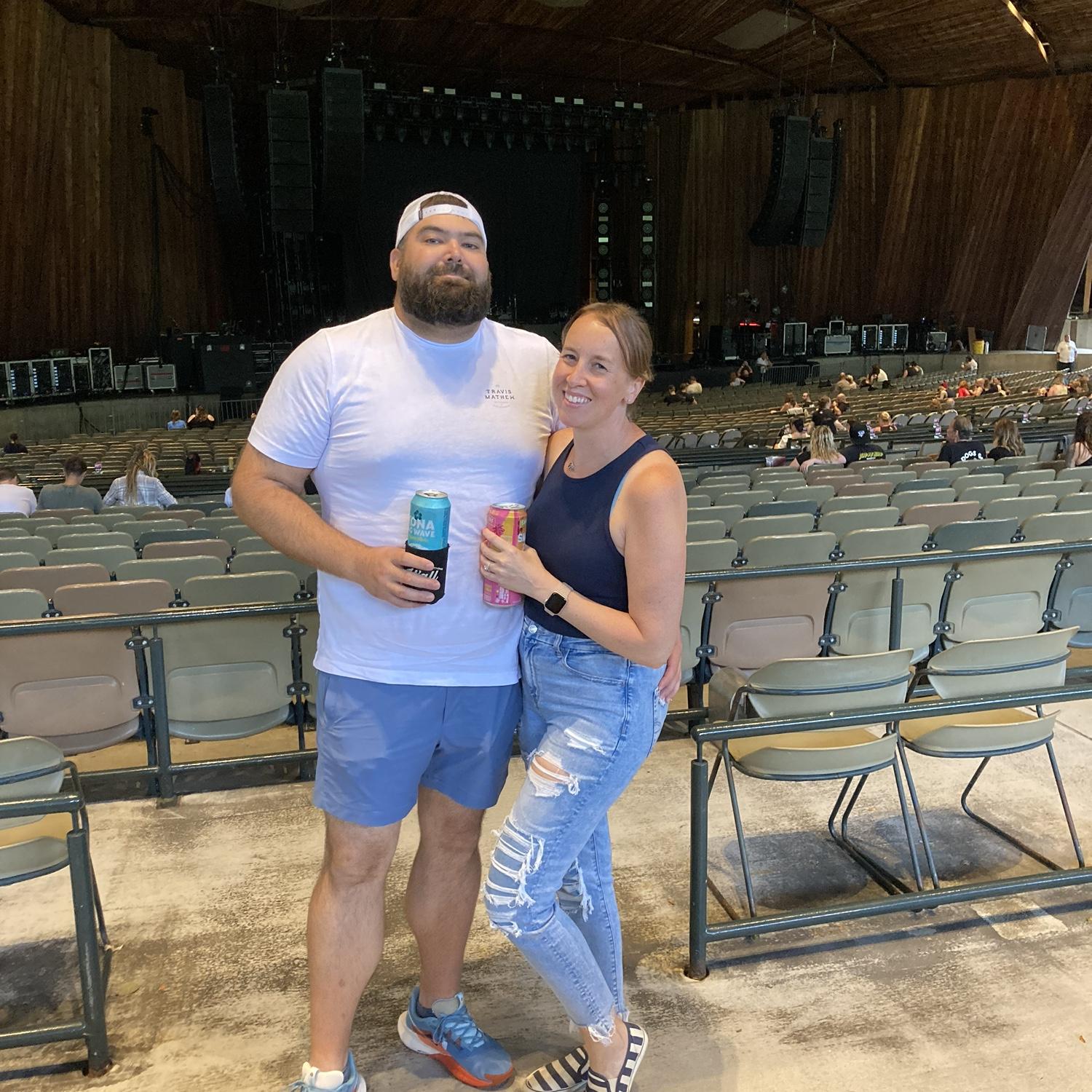 seeing Yellowcard and Third Eye Blind at Blossom Music Center