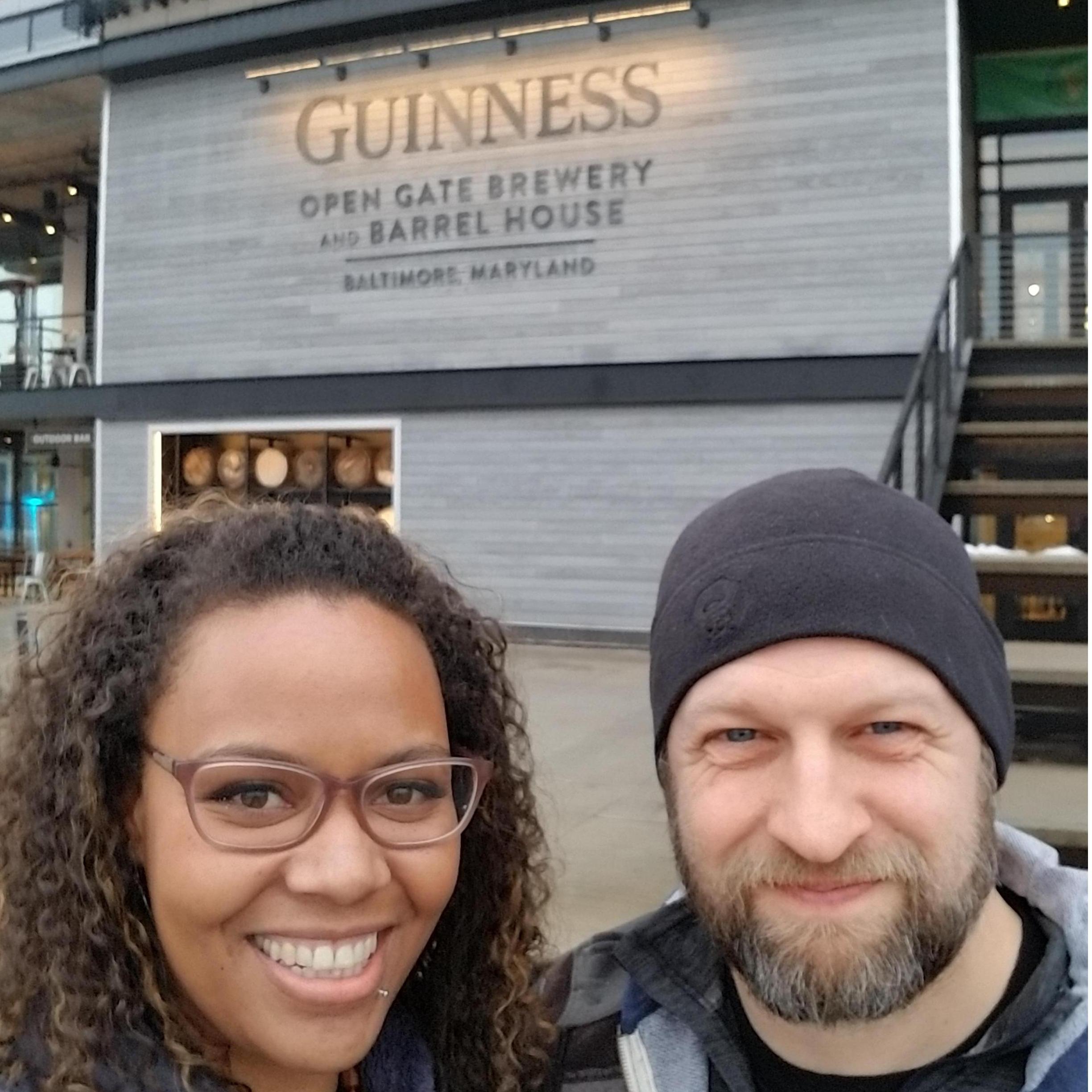 Last stop before Danielle moved to Olympia in March.
