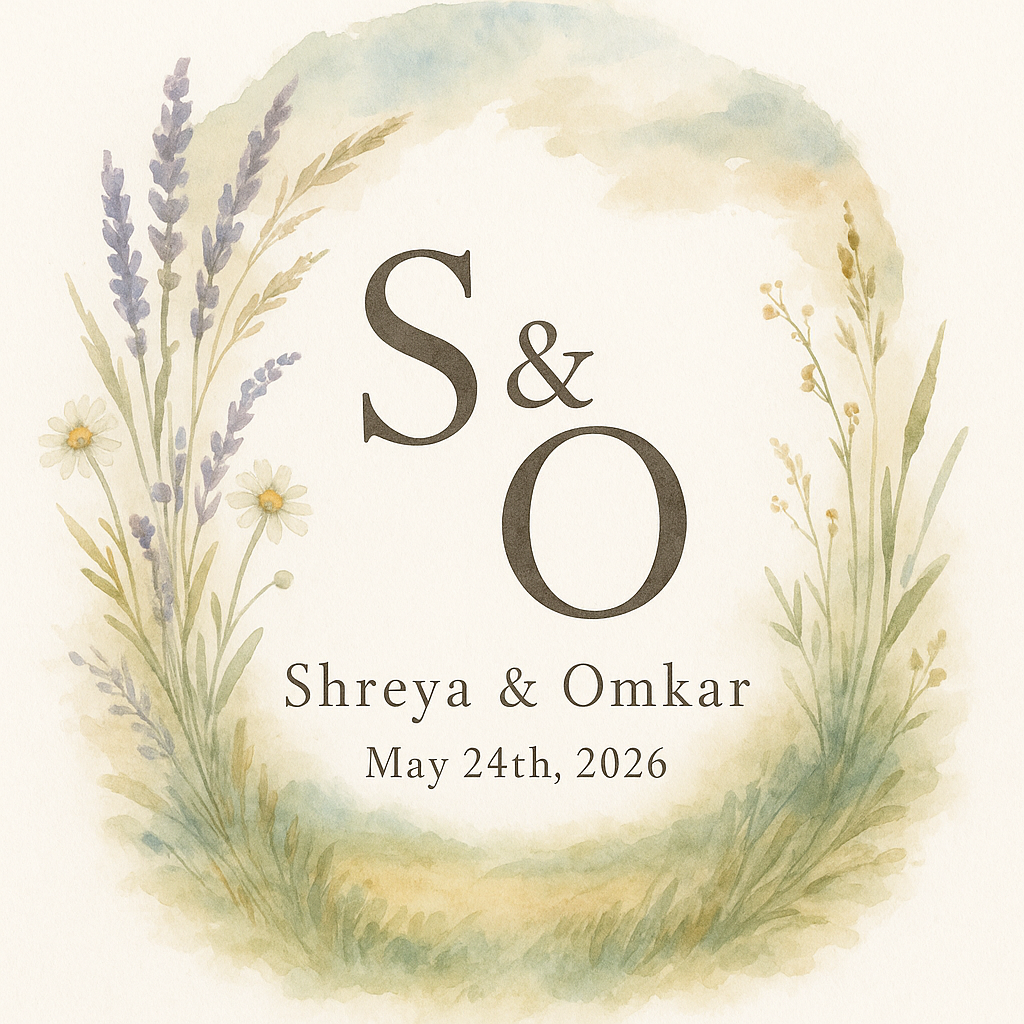 The Wedding Website of Shreya Thakur and Omkar Shinde