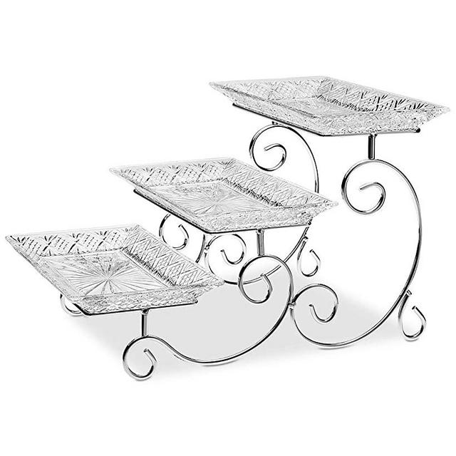 Godinger Dublin 3-Tier Server