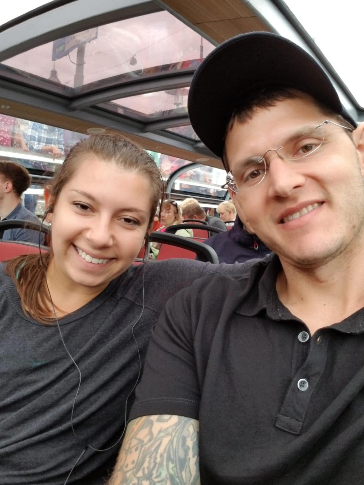 We're ON A BOAT! (in Paris)