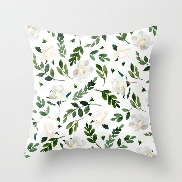 18x18 Magnolia Throw Pillow