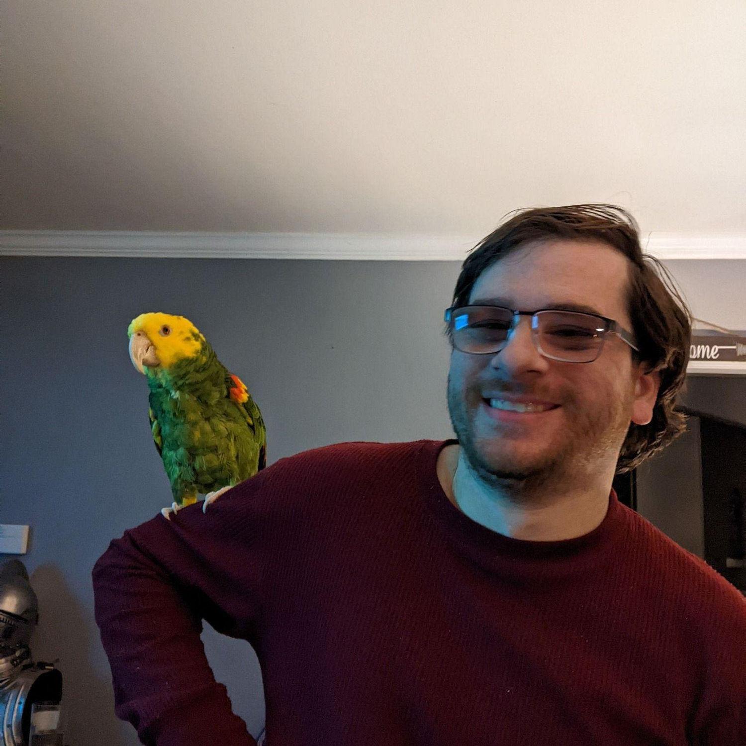 Bird Dad of the Year