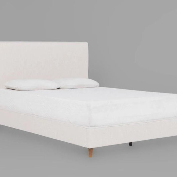 Dean Sand II King Upholstered Panel Bed