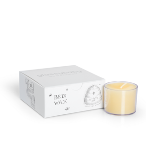beeswax tea lights - 15 hour burn time