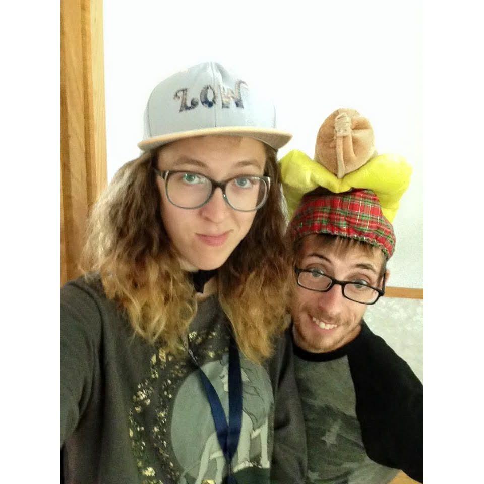 Camp shenanigans...