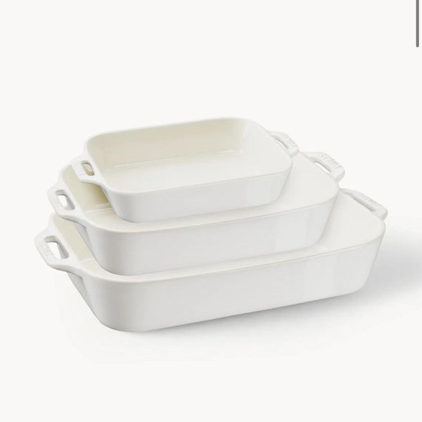Baking Dishes Ceramic, Set of 3 ❘ Westwing
