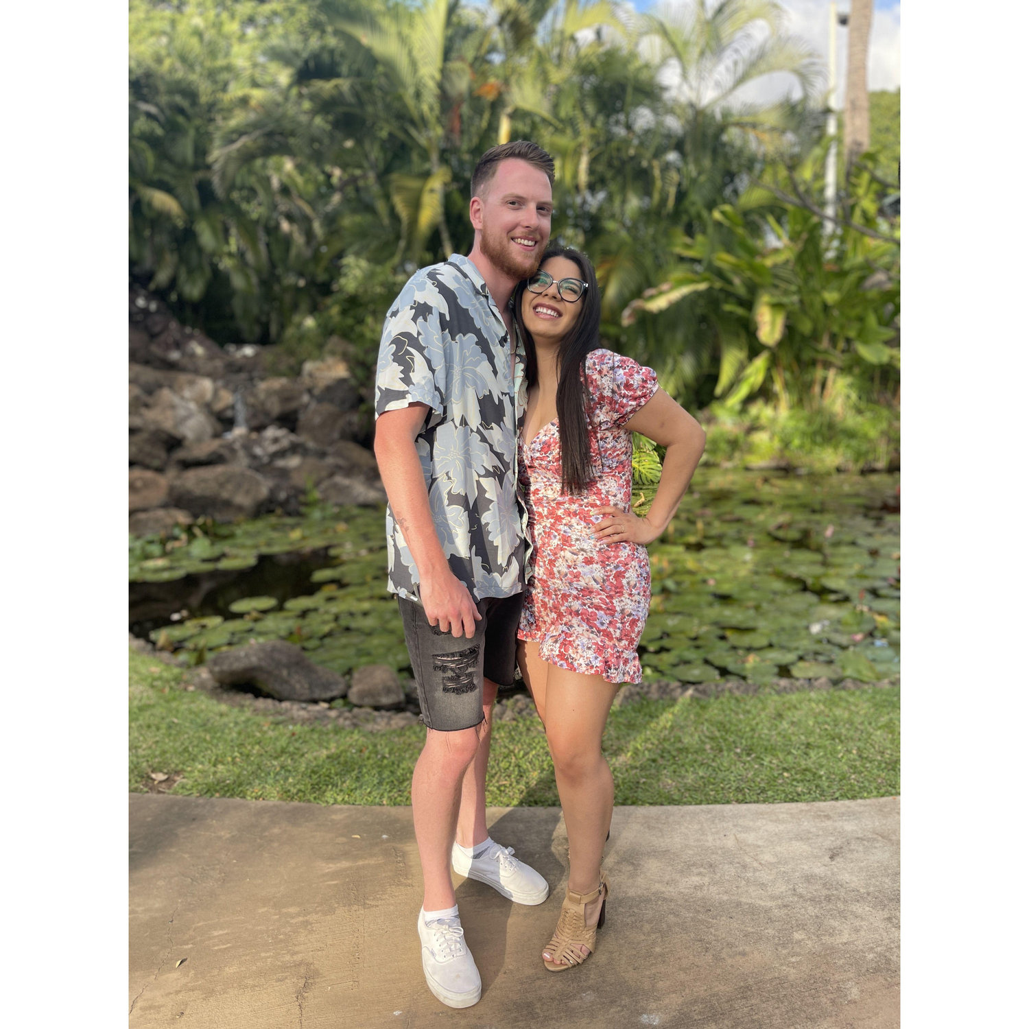 Lupe's first trip to Hawaii (2022)
