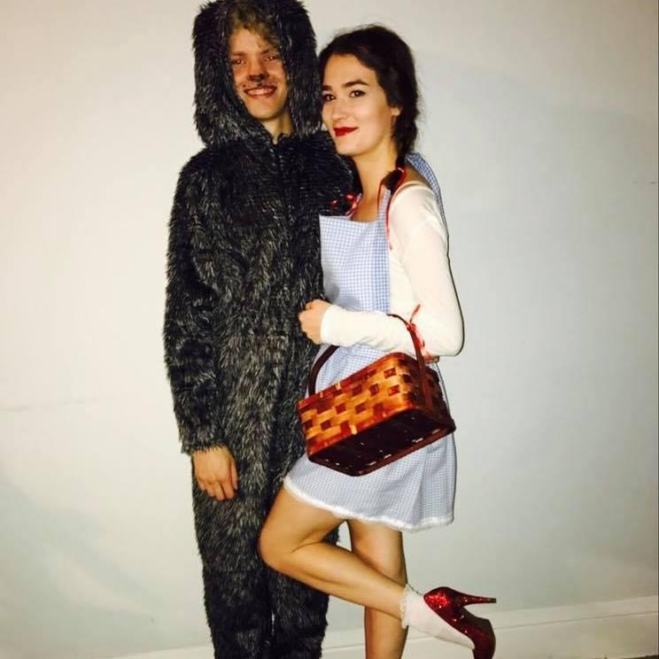 Our first halloween 2017