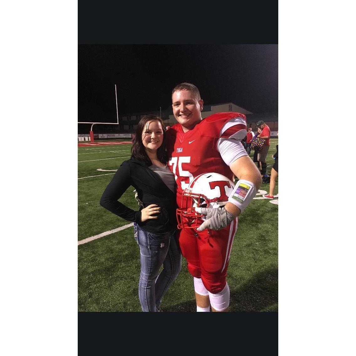 Supporting his passion!