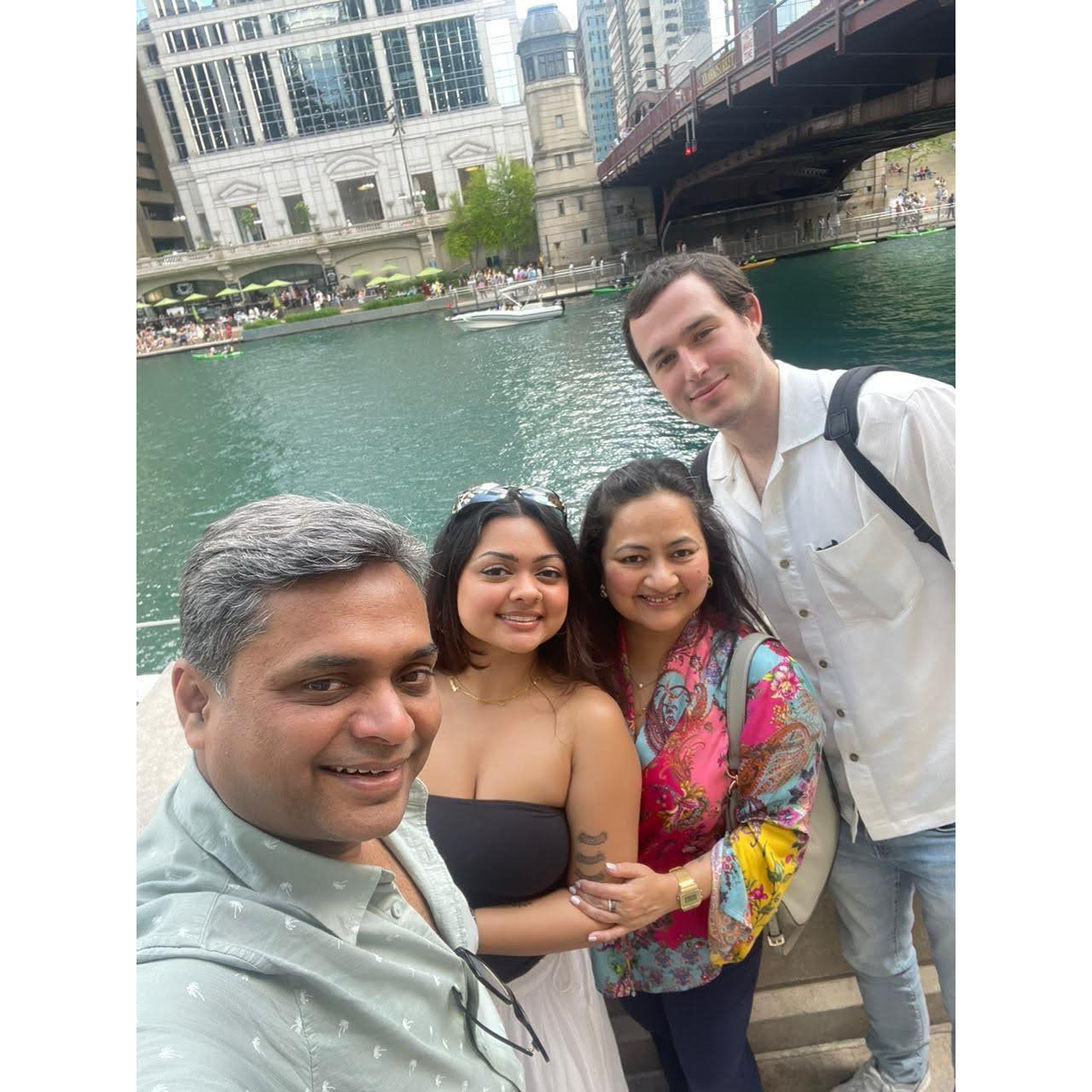 The first time Coe met Reevah's parents!