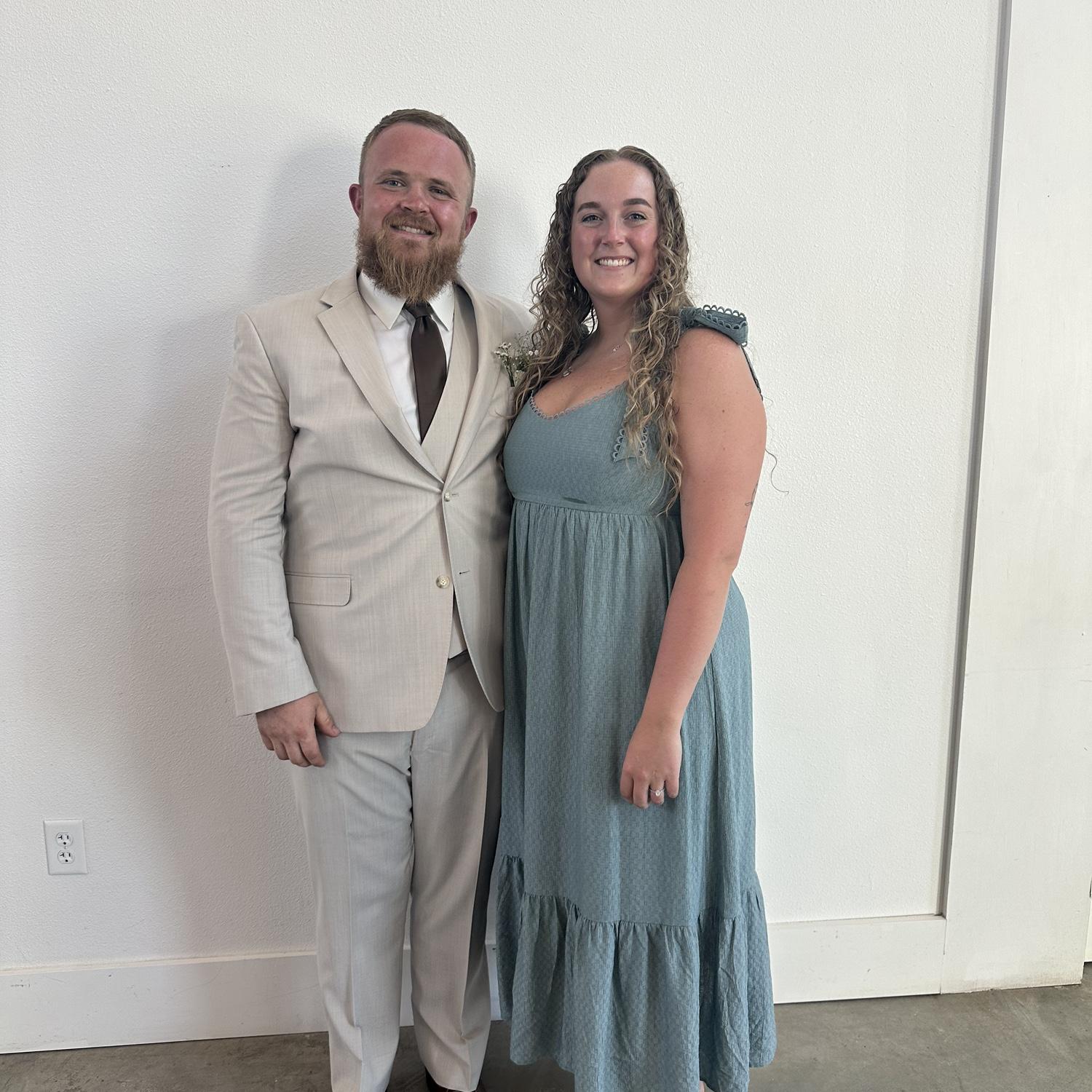 One more wedding until it’s our turn!! ❤️
June 28th 2025