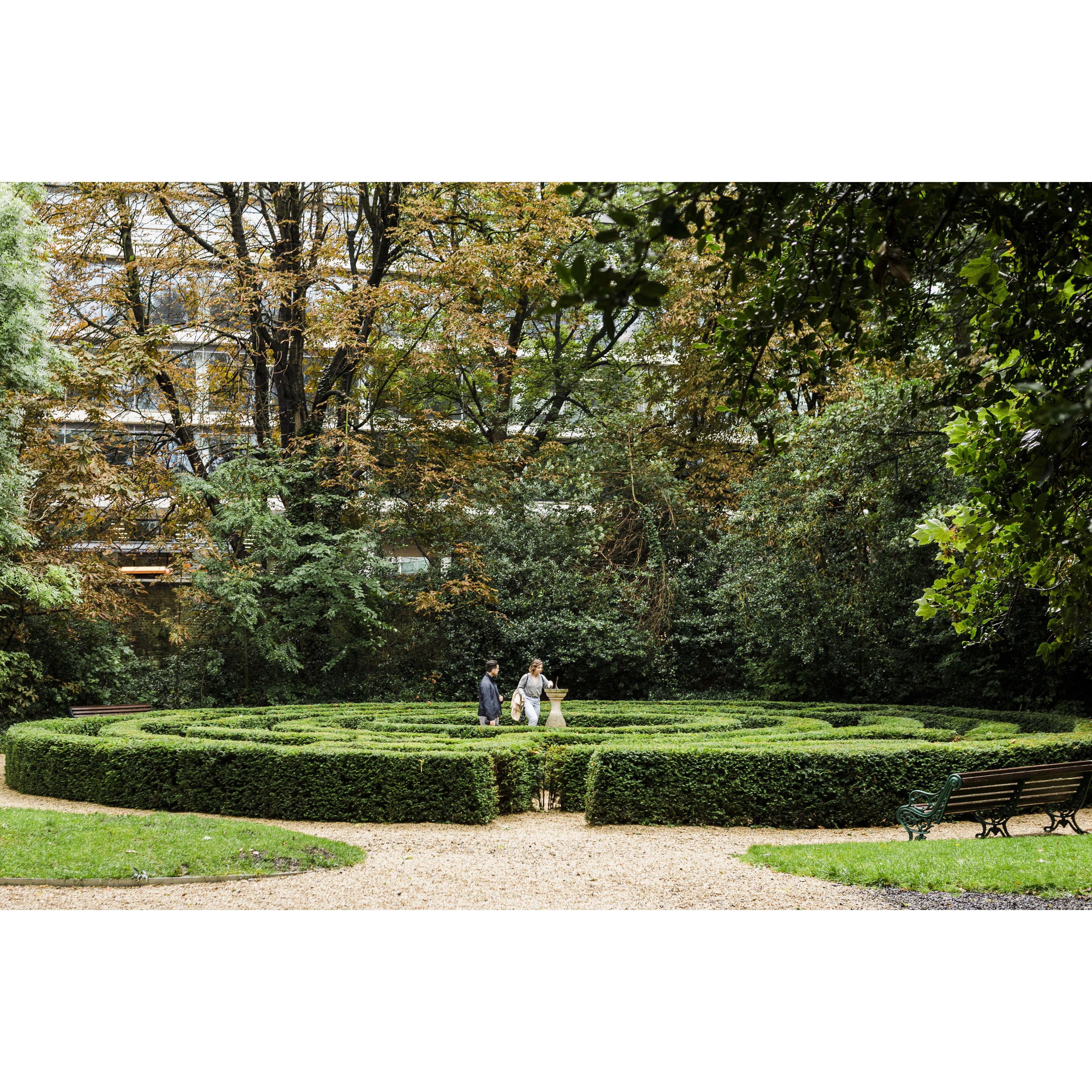 September 7, 2022 | The Iveagh Gardens in Dublin, Ireland