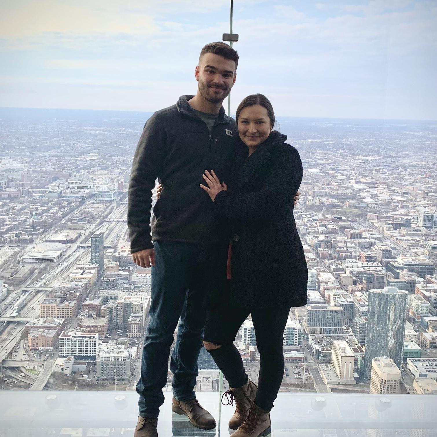 First trip to Chicago