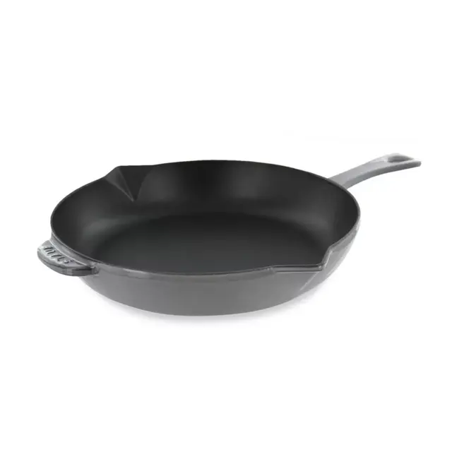 Staub Cast Iron 12-Inch Fry Pan in Graphite